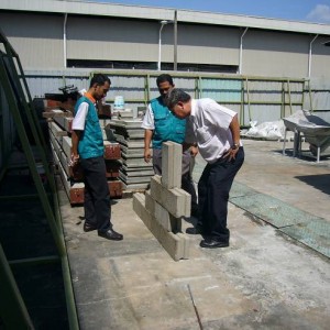 Inspection by CIDB Malaysia