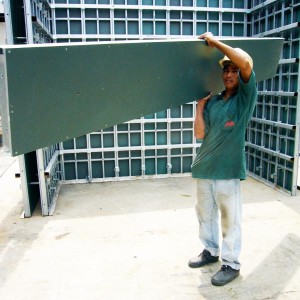 FBS Formwork Installation