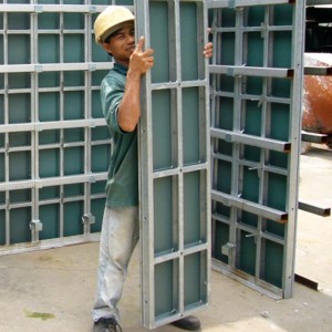 FBS Formwork Installation