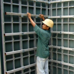 FBS Formwork Installation
