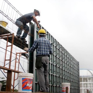 Typical Formwork Set Up