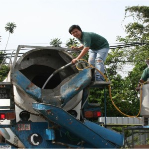 Applying Air Bubble Foam