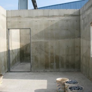 Ready Cast House with Foam Concrete